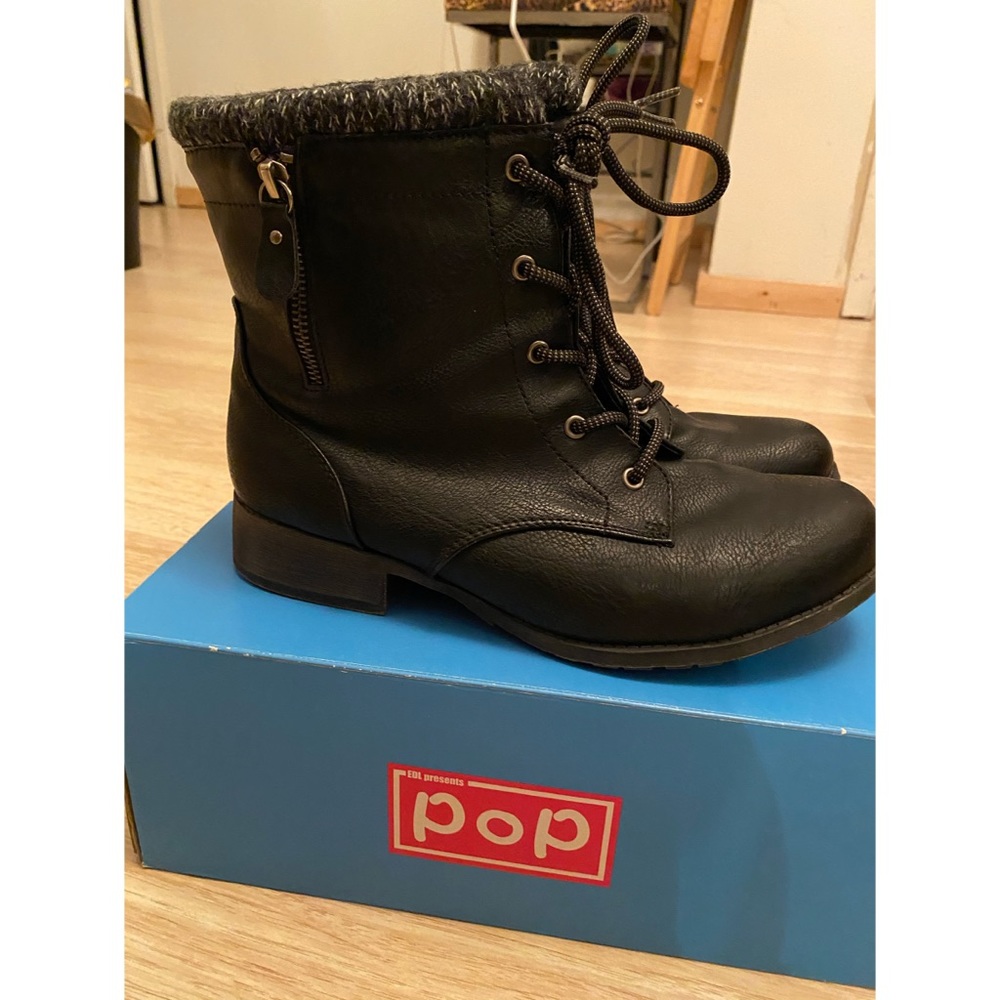 Short Combat Boots